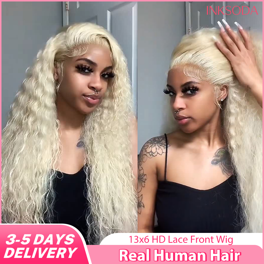 Lace Front Wig - 220% Dichte 613 Blond 13x6 13x4