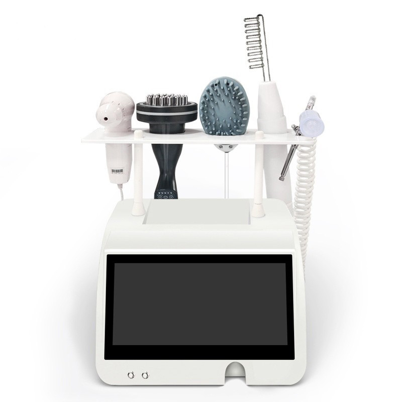 Hair Care Wella - 12-Zoll Desktop-Kopfhautpflege- und Haarfollikel-Detektor, Meridian-Massage- und