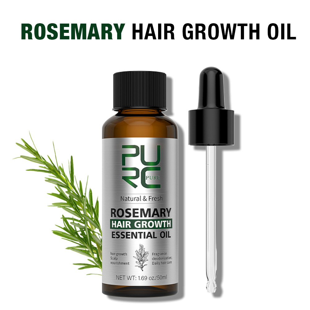 Hair Care Vitamin - PURC Rosmarinöl für Haarwachstum, Männer und