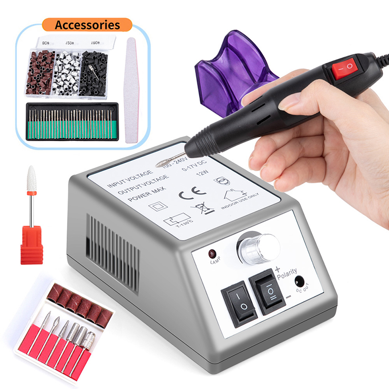 Hair Care Set - Neue Modelle Elektrische Nagelfeile Nagelbohrer Stift