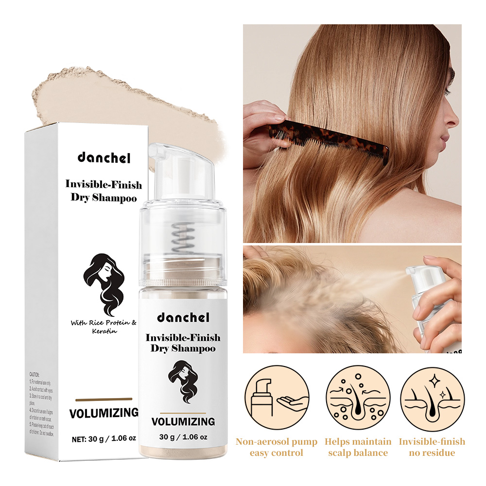 Hair Care Spray - Sofort-Trockenshampoo-Pulver zur Ölkontrolle und Volumenverstärkung für