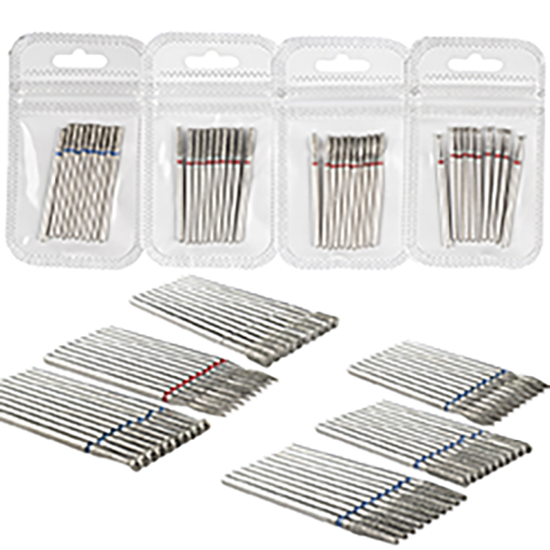 Hair Care Set - 10 stücke Diamant Fräser Für Maniküre