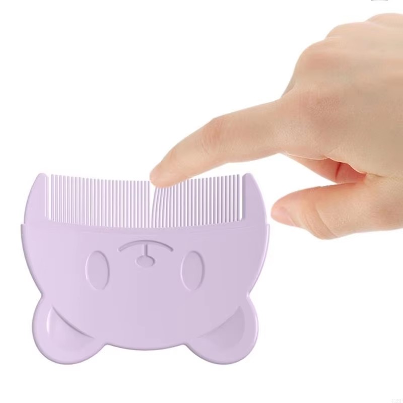 House Hair Care - Cartoon-Bären-Babykamm zum Entfernen von Schmutz, Massagekamm