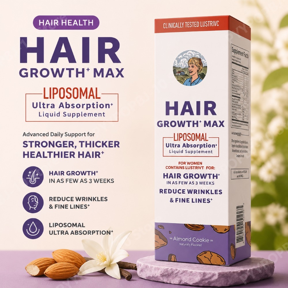 Hair Care Vitamin - Liposomales Haarwuchsmittel, Sägepalmenextrakt & Biotin für
