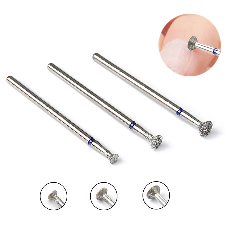 Hair Care Set - 3 teile/satz Diamant Nagel Bohrer Häutchen