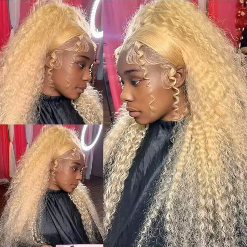 220% Dichte 613 Blond 13x6 13x – Lace Front Wig Bewertung und Preis