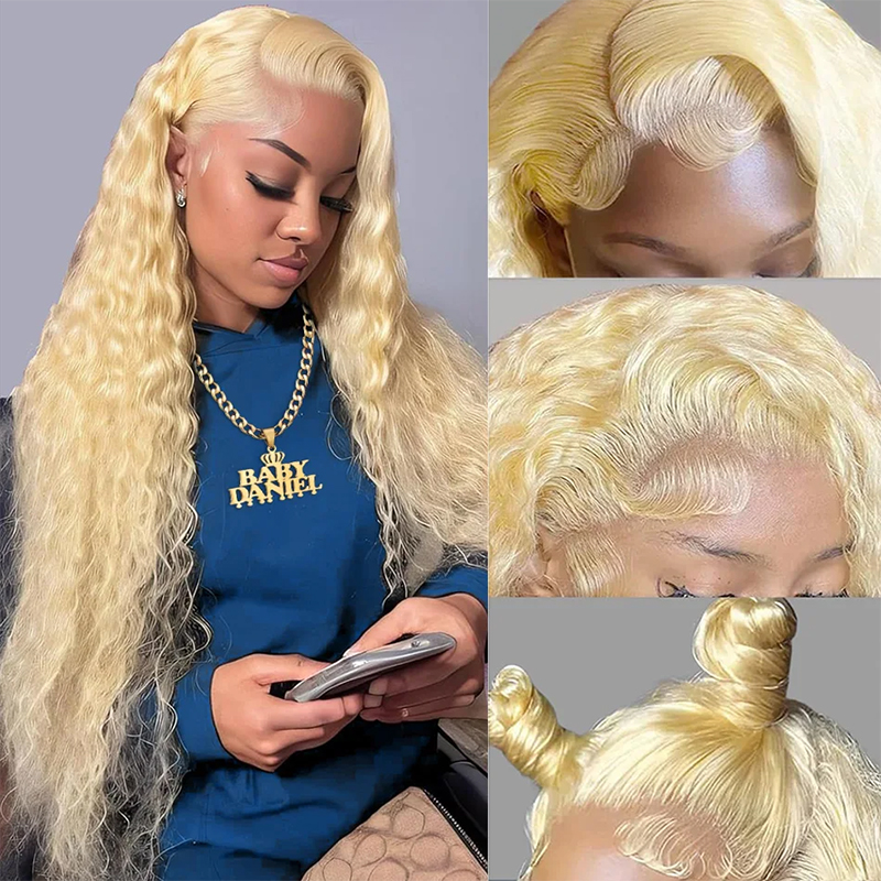 220% Dichte 613 Blond 13x6 13x – Lace Front Wig Bewertung und Preis