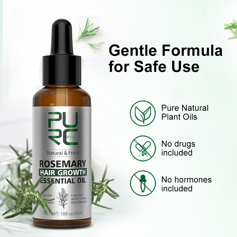 PURC Rosmarinöl für Haarwachst – Hair Care Vitamin Bewertung und Preis