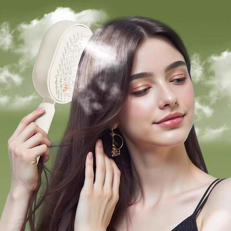 Multifunktionaler Massagekamm, – Hair Care Spray Bewertung und Preis
