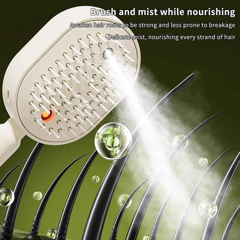 Multifunktionaler Massagekamm, – Hair Care Spray Bewertung und Preis