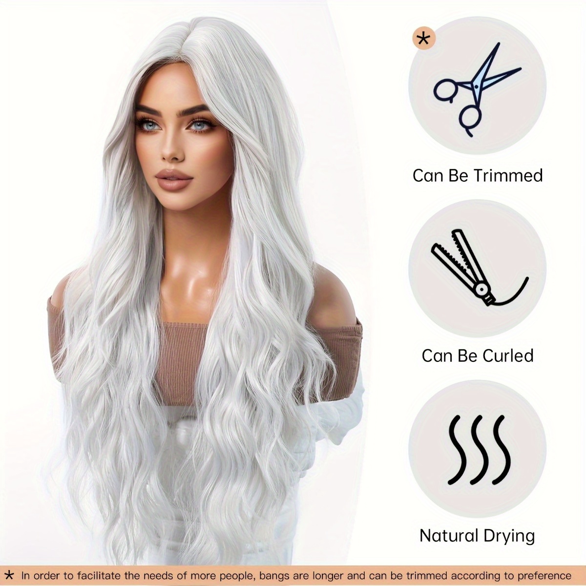 Kunstfaser-Perücke der Marke A – Hair Care Natural Bewertung und Preis