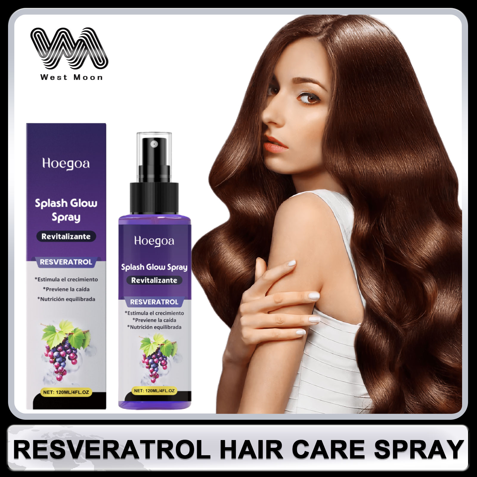 Resveratrol Haarpflegespray, A – Hair Care Spray Bewertung und Preis