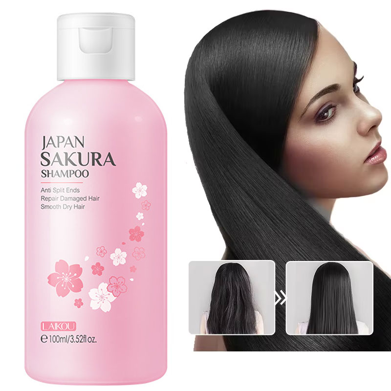 LAIKOU Japan Sakura Shampoo Re – Hair Care Vitamin Bewertung und Preis