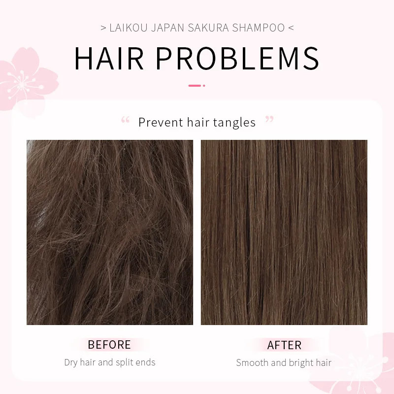 LAIKOU Japan Sakura Shampoo Re – Hair Care Vitamin Bewertung und Preis