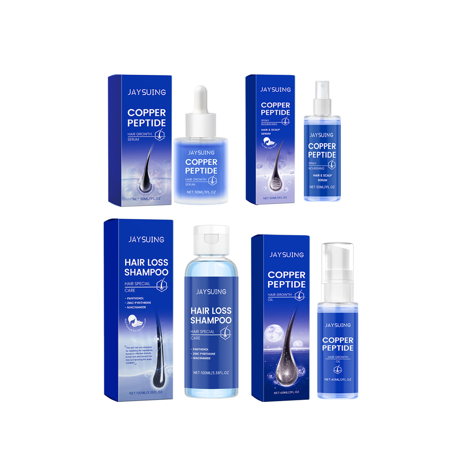 Kupfer Peptid Shampoo Haar Wac – Hair Care Set Bewertung und Preis
