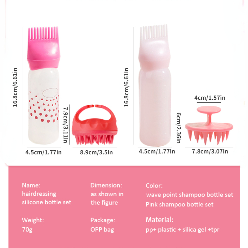 2 teile/satz Silikon Shampoo F – Hair Care Brand Bewertung und Preis