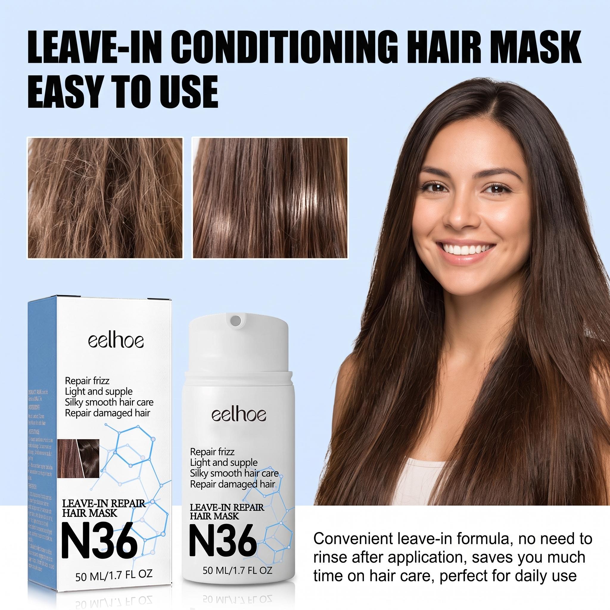 Leave-In Reparatur-Haarmaske D – Hair Care Frizzy Hair Bewertung und Preis