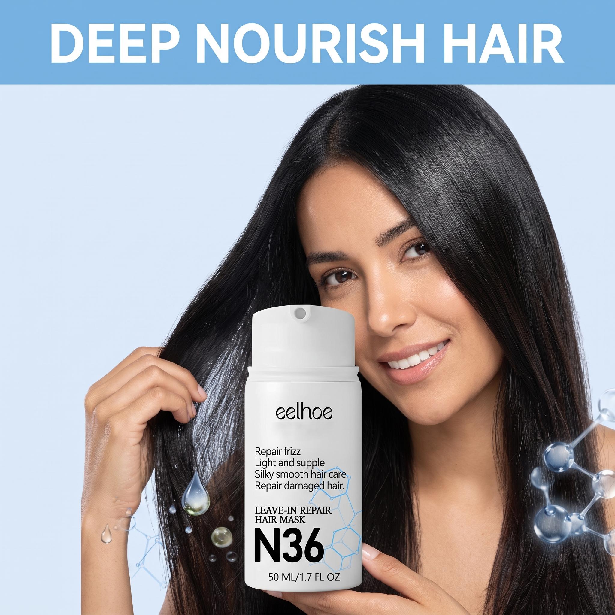 Leave-In Reparatur-Haarmaske D – Hair Care Frizzy Hair Bewertung und Preis