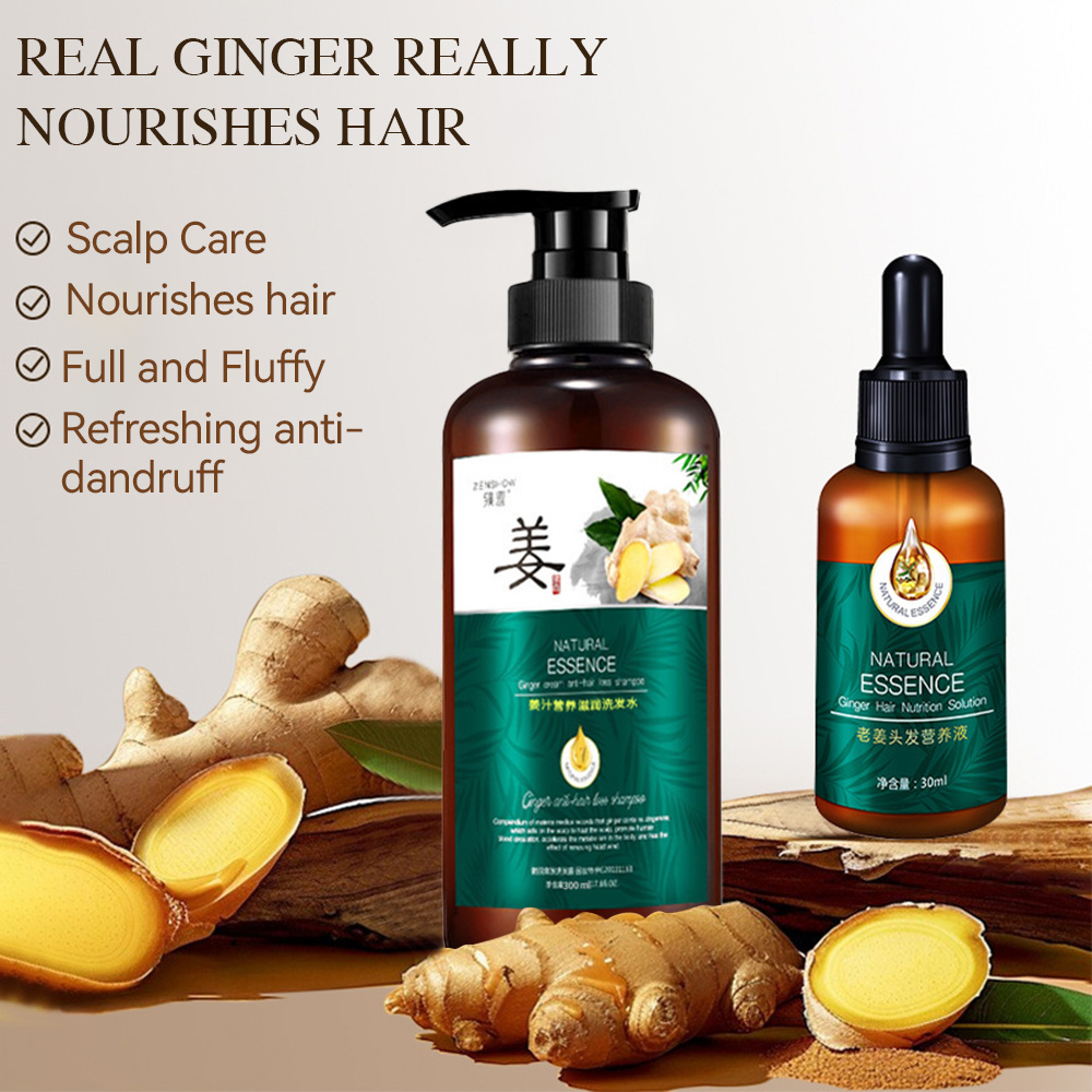 Ingwer Haarwachstum Ätherische – Hair Care Frizzy Hair Bewertung und Preis
