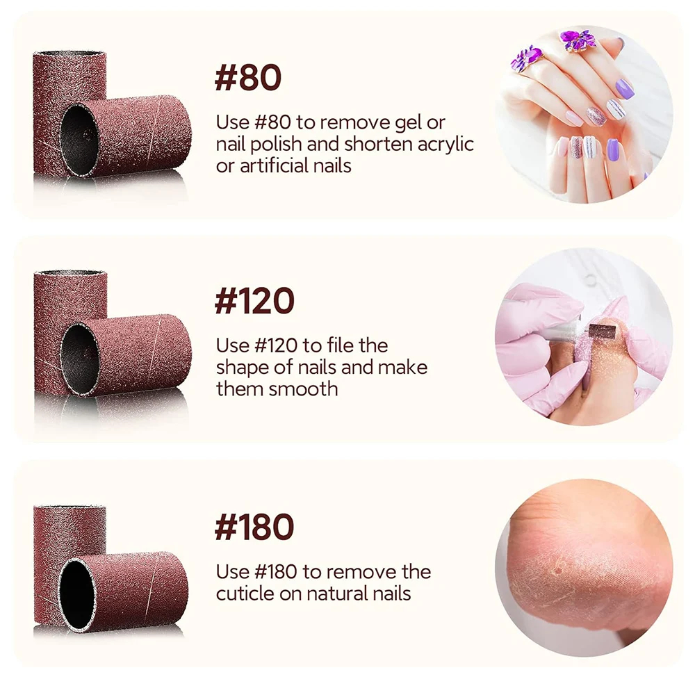 100 stücke nagel bohrer schlei – Hair Care Set Bewertung und Preis