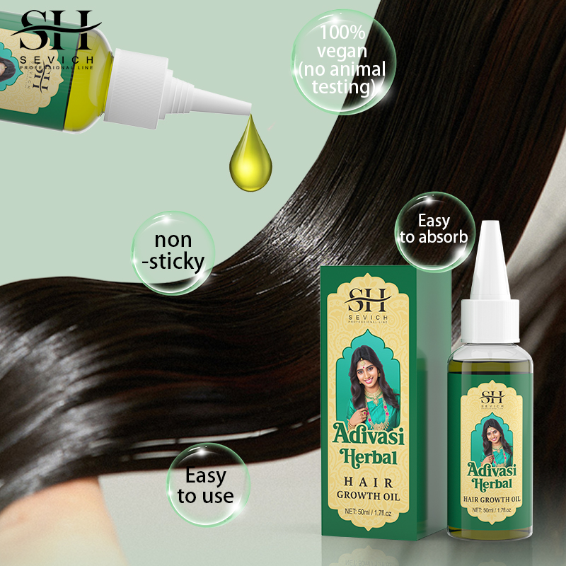 SEVICH Kräuter-Haarwachstumsöl – Hair Care India Bewertung und Preis