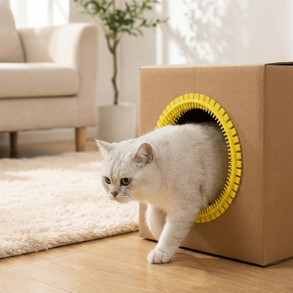 Haustier-Katzenkamm-Spielzeug, – House Hair Care Bewertung und Preis