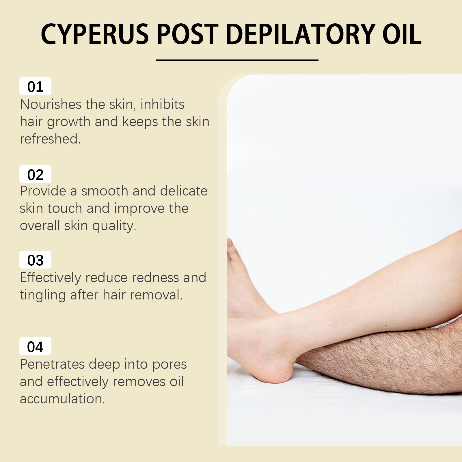 OceAura Cyperus Rotundus Öl zu – Hair Care Natural Bewertung und Preis