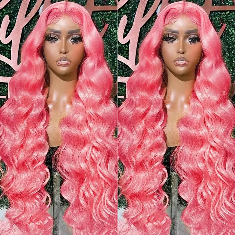 13x4 Body Wave Hellrosa Lace-F – Lace Front Wig Bewertung und Preis