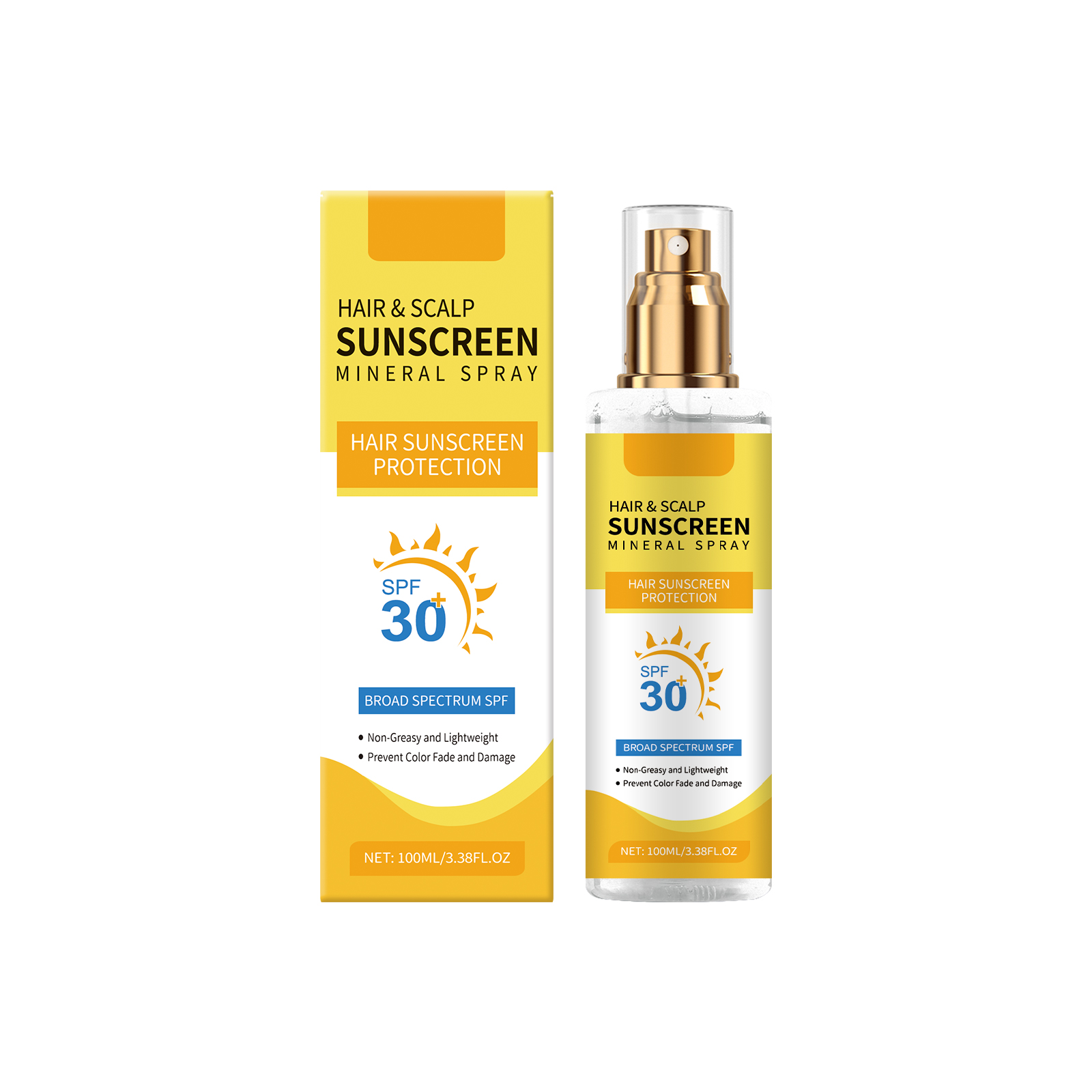 Ingwerwurzel-Kopfhaut-Sonnensc – Hair Care Spray Bewertung und Preis