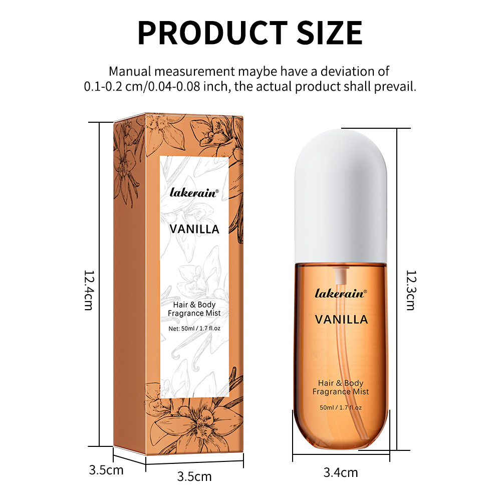 50ml Vanille-Rosen-Duftspray H – Hair Care Spray Bewertung und Preis
