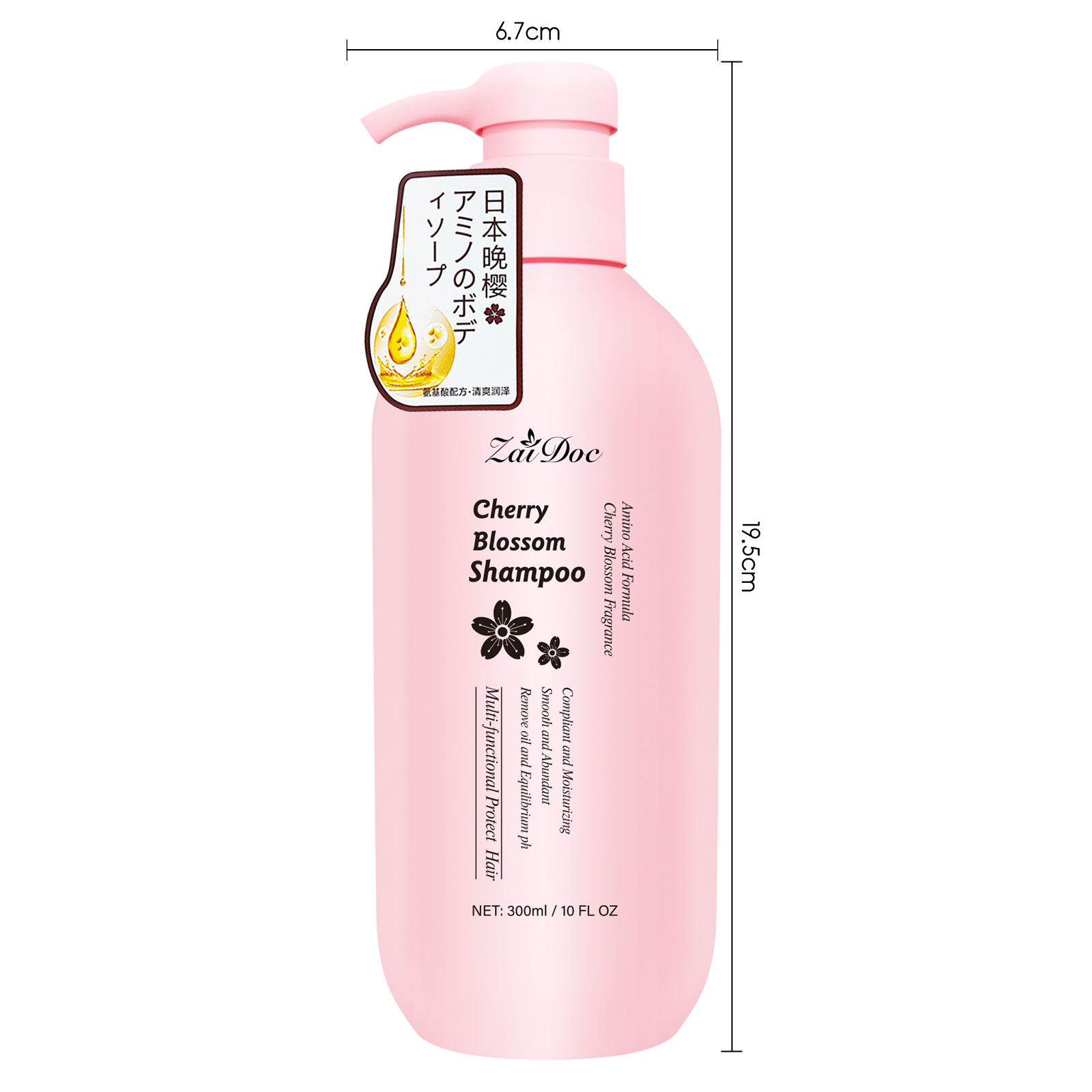 ZaiDoc Kirschblüten-Shampoo un – Hair Care Set Bewertung und Preis