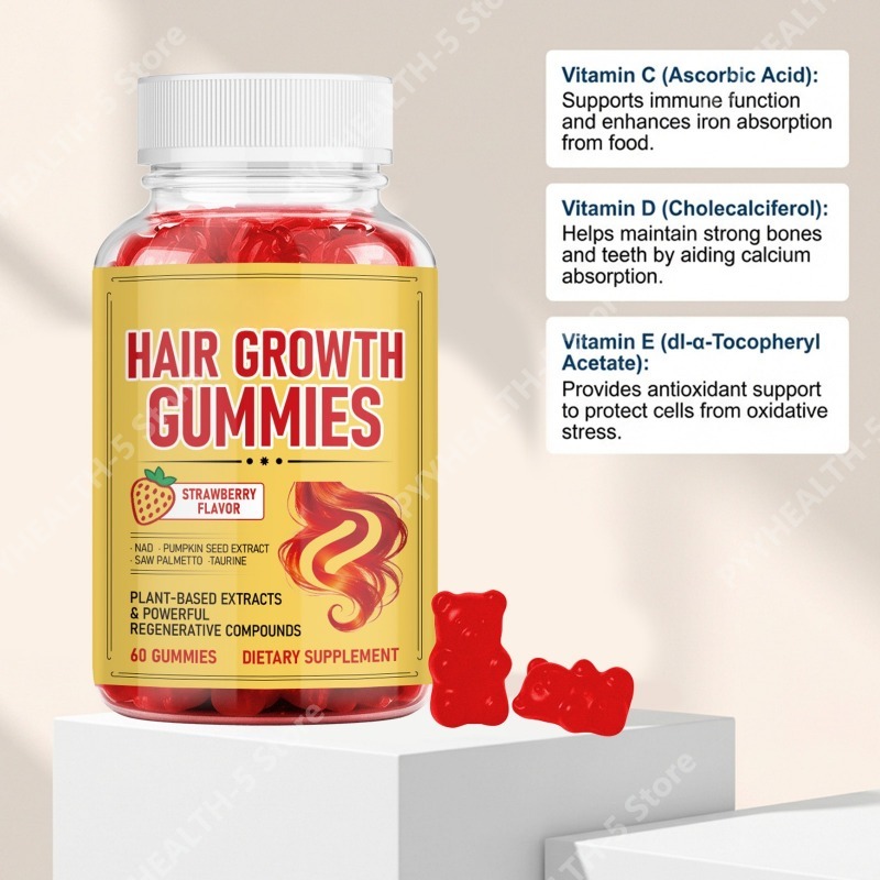 Haarpflege-Gummibärchen mit Vi – Hair Care Wella Bewertung und Preis