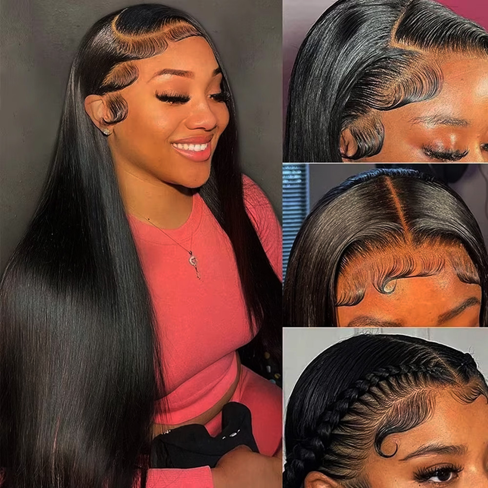 Natürliche schwarze, seidig gl – Lace Front Wig Bewertung und Preis