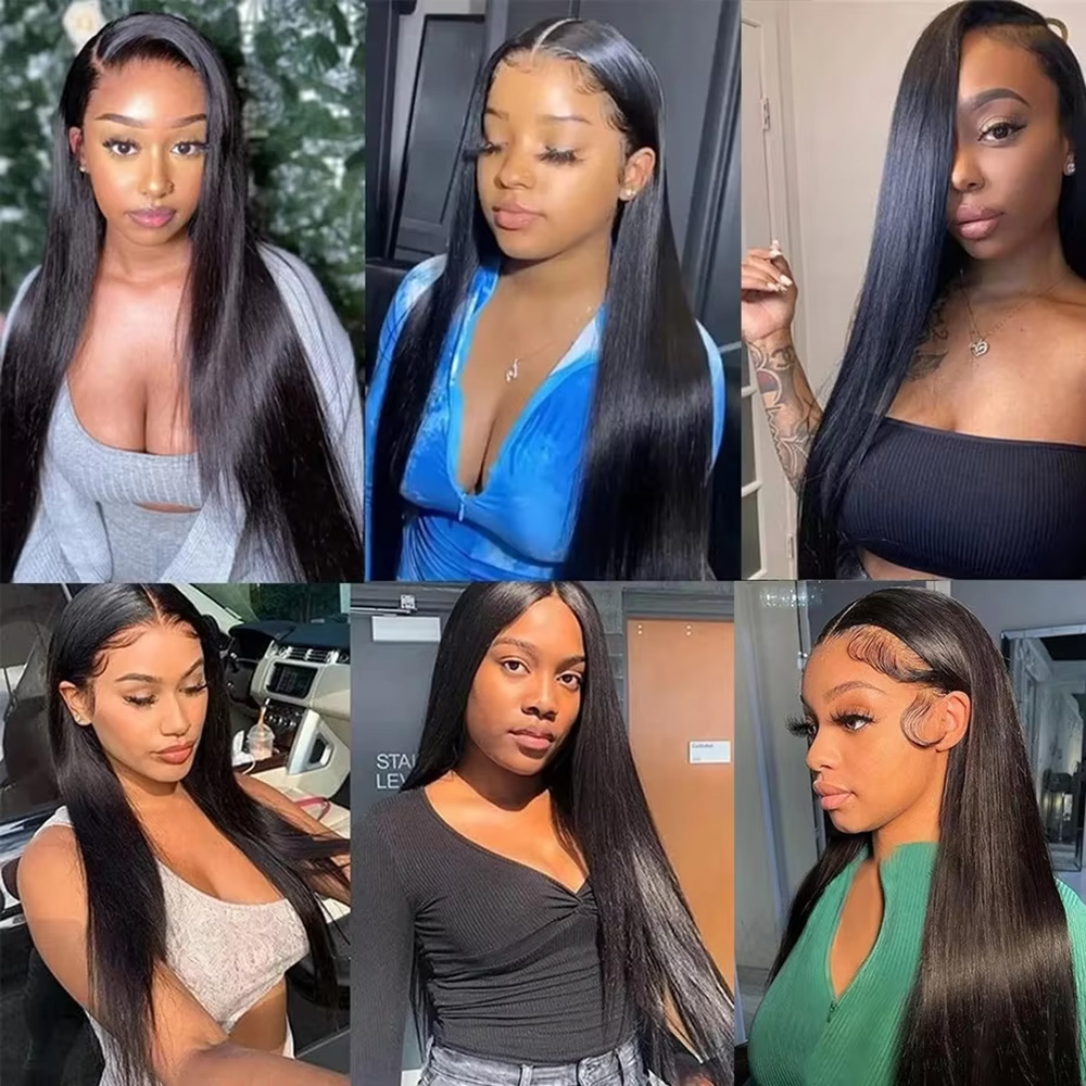Natürliche schwarze, seidig gl – Lace Front Wig Bewertung und Preis