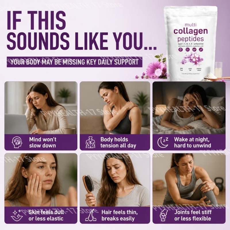 Multi-Kollagen-Peptid-Pulver T – Hair Care Vitamin Bewertung und Preis