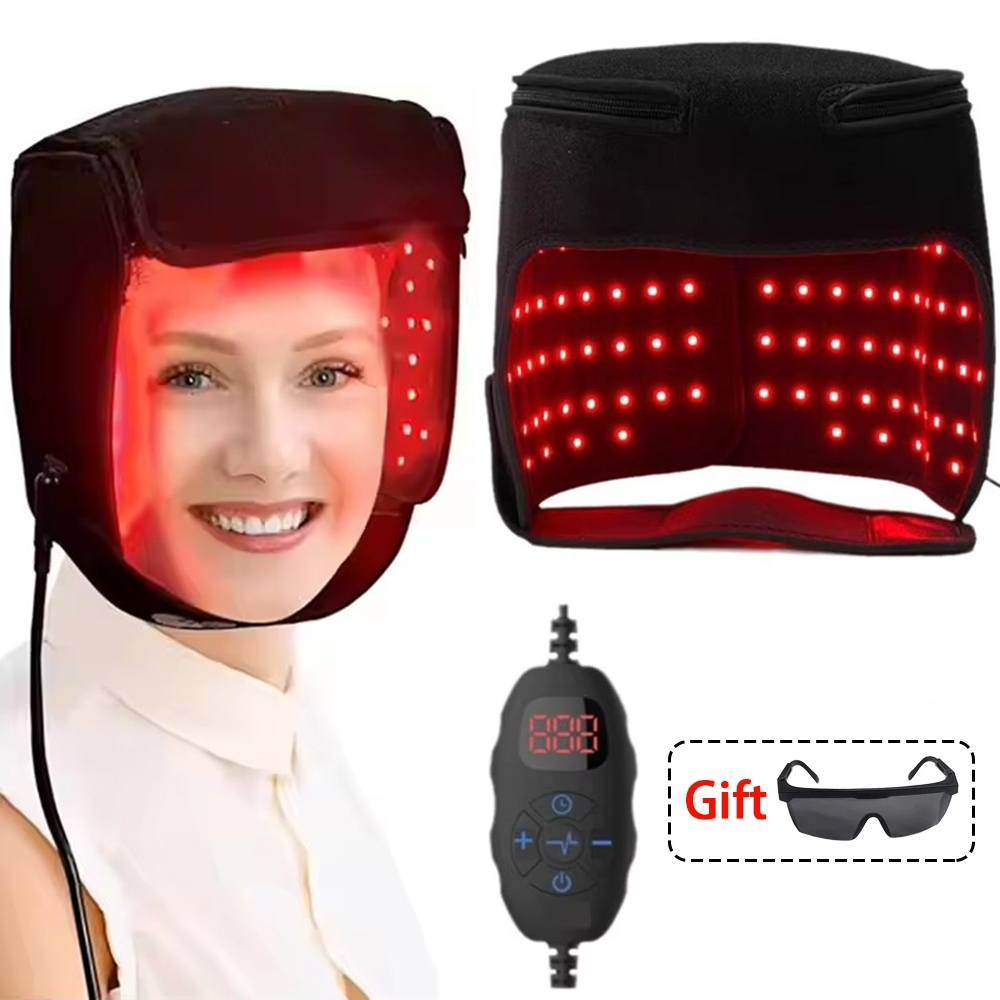 LED-Rotlichttherapie-Hut für H – Hair Care Frizzy Hair Bewertung und Preis