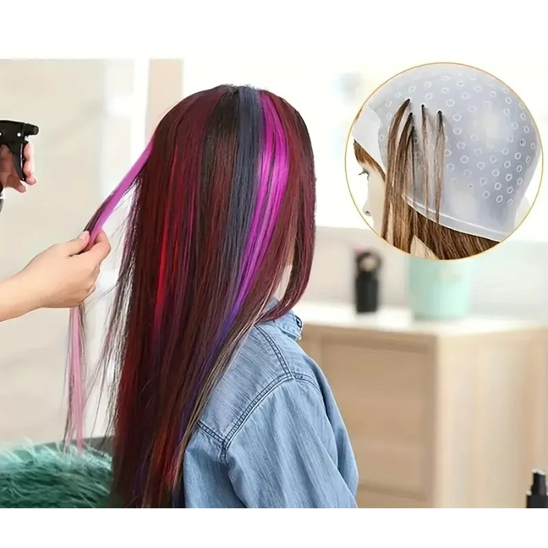 Silikon-Haarfärbekappe für den – Hair Care Brand Bewertung und Preis