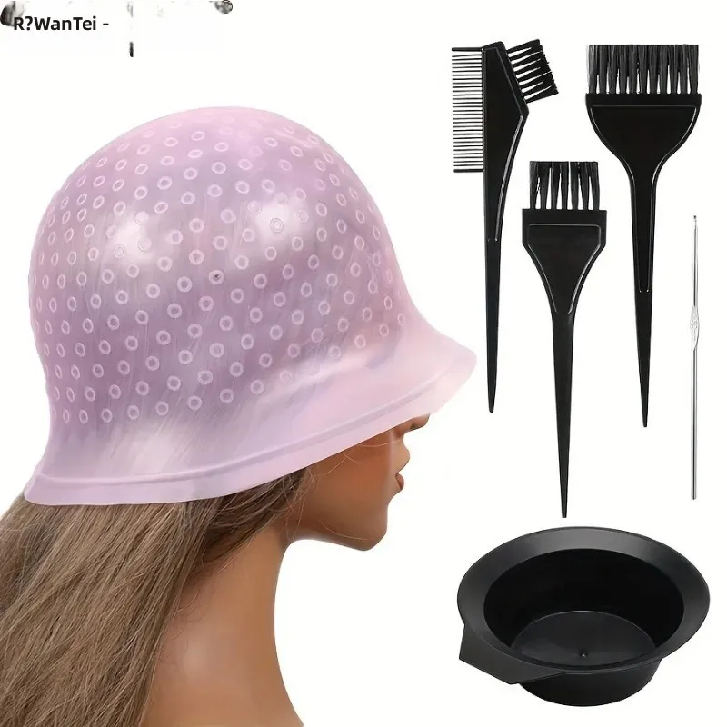 Silikon-Haarfärbekappe für den – Hair Care Brand Bewertung und Preis
