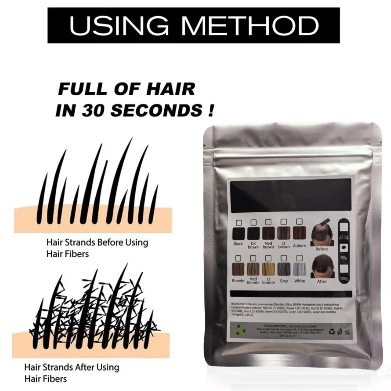 100g Haarfasern Keratin Haarve – Hair Care Frizzy Hair Bewertung und Preis