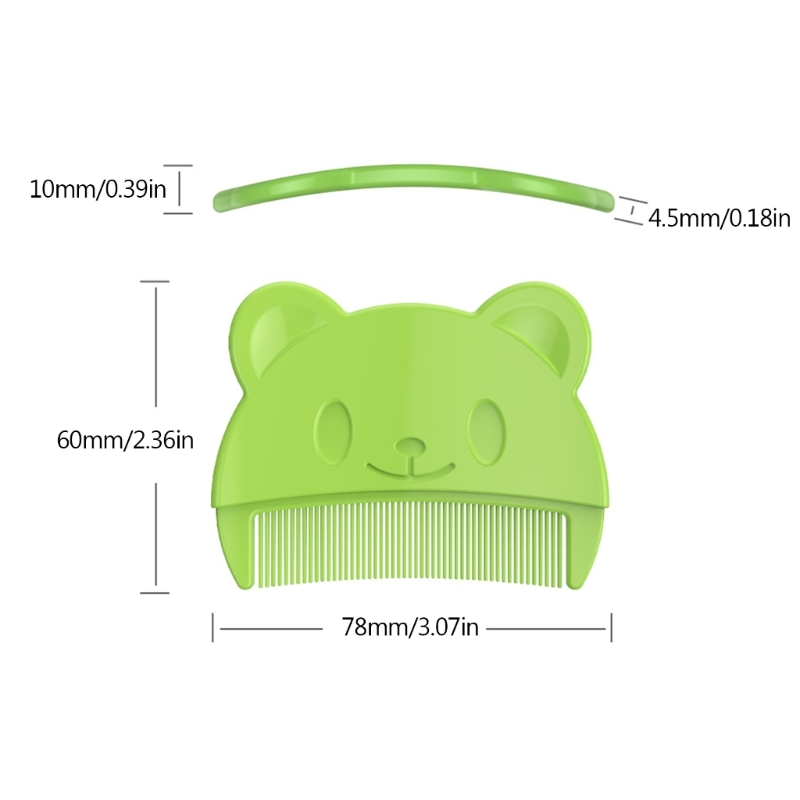 Cartoon-Bären-Babykamm zum Ent – House Hair Care Bewertung und Preis