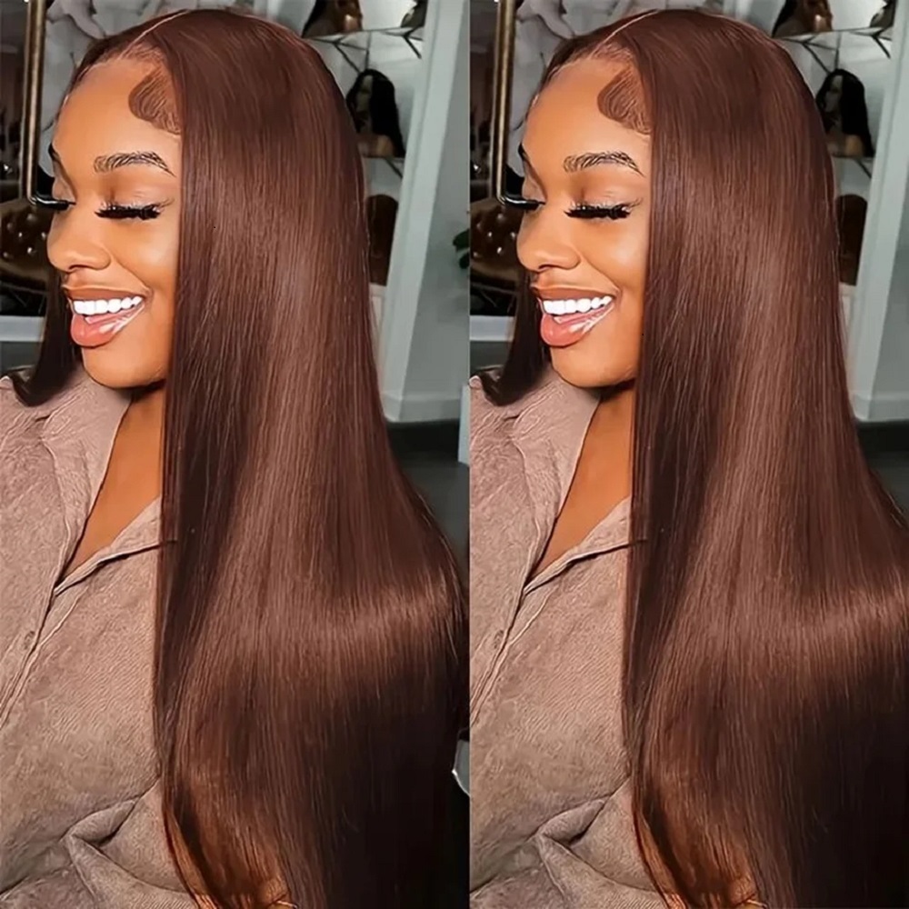 Schokoladenbraune 13x4 HD Lace – Lace Front Wig Bewertung und Preis