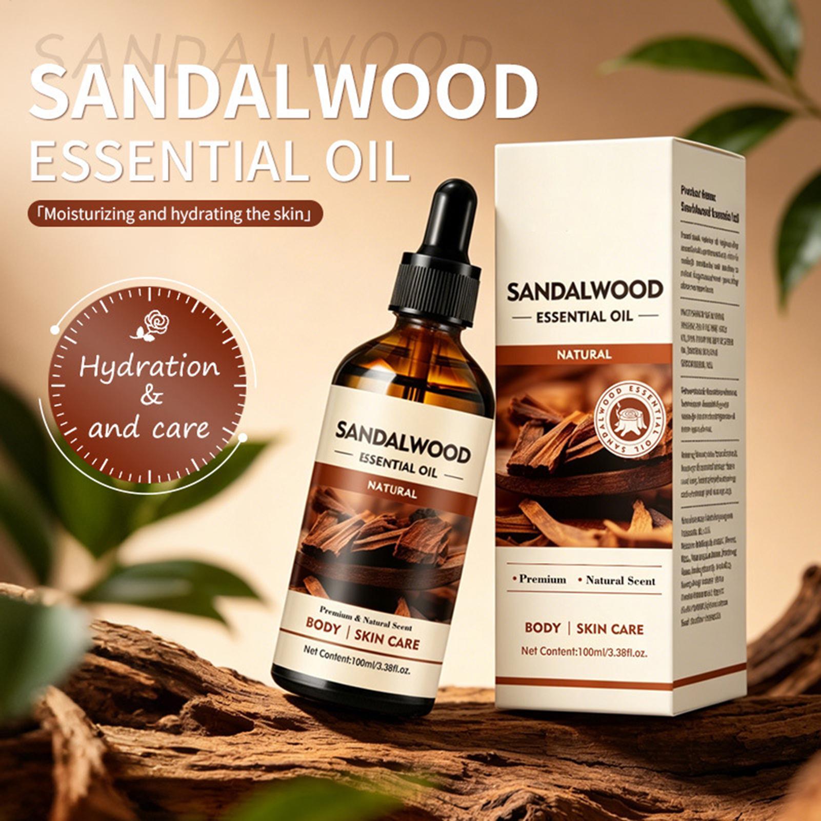 Sandelholz-Duftöl 100ml Natürl – Hair Care Natural Bewertung und Preis