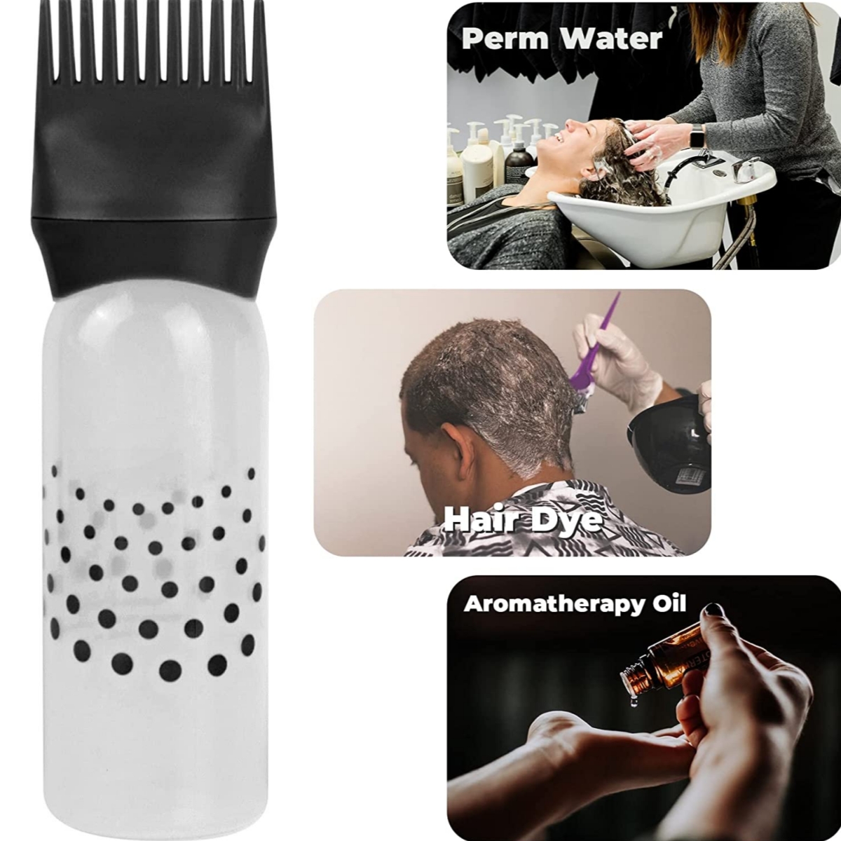 3PCS Haar Farbstoff Applikator – Hair Care Brand Bewertung und Preis