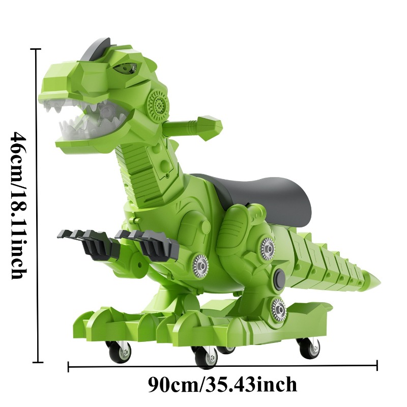 Dinosaurier-Fahrt auf Spielzeu – Hair Care Spray Bewertung und Preis