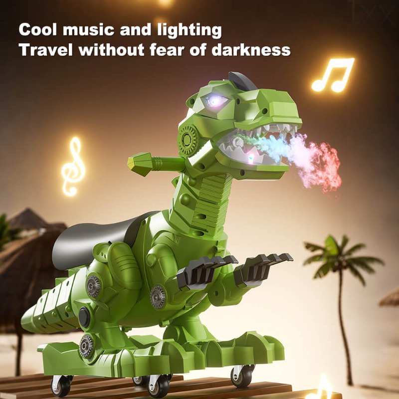 Dinosaurier-Fahrt auf Spielzeu – Hair Care Spray Bewertung und Preis