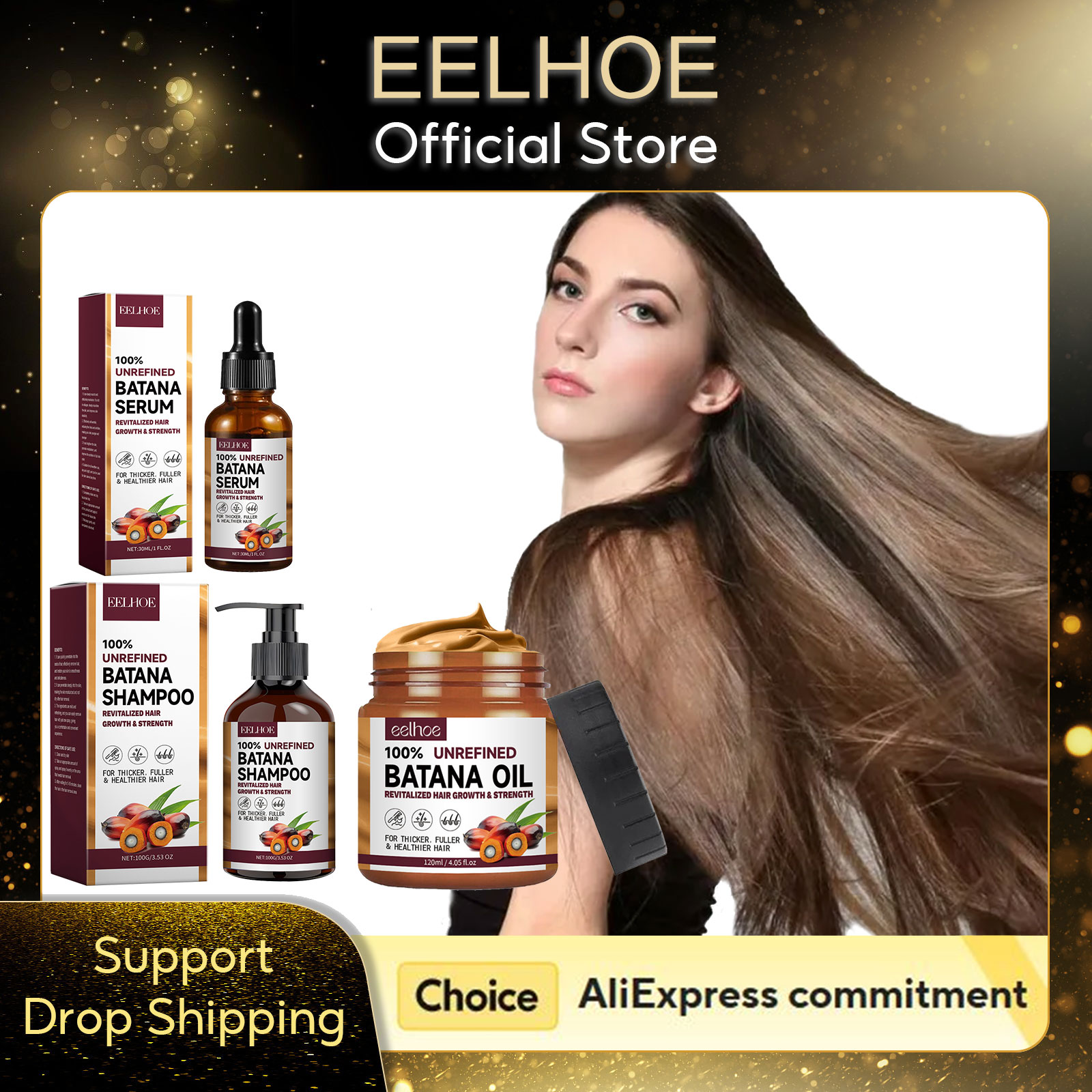 EELHOE Natürliches Batana-Öl,  – Hair Care Set Bewertung und Preis