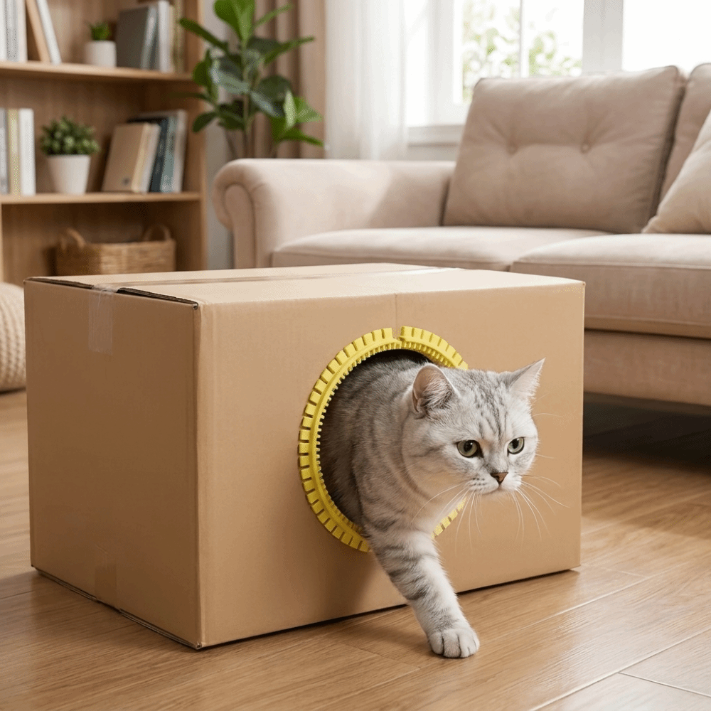 Praktische Katzen-Tunnelbürste – House Hair Care Bewertung und Preis