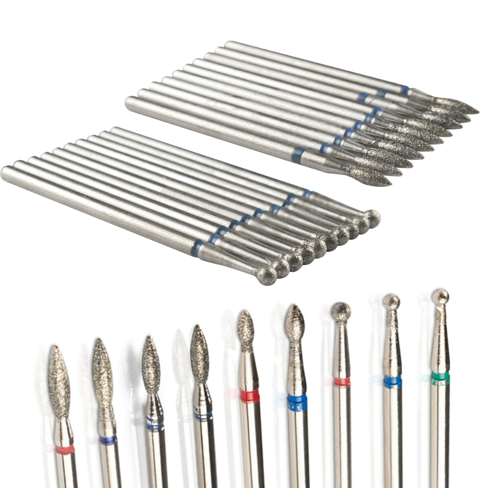 10 stücke Diamant Fräser Für M – Hair Care Set Bewertung und Preis