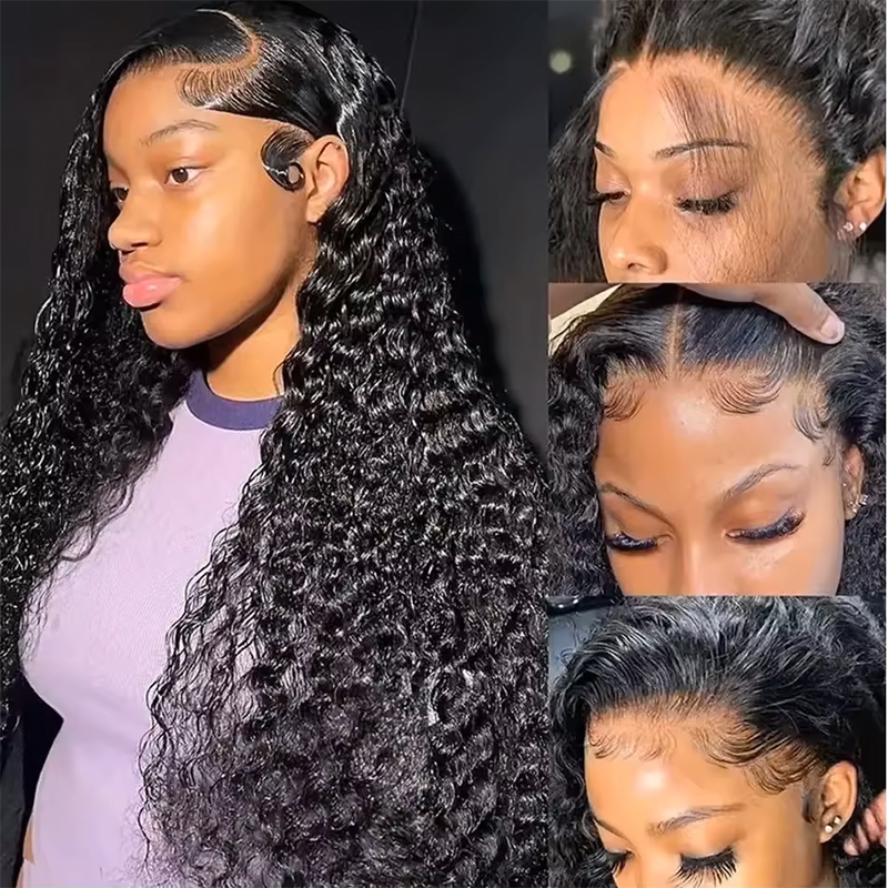 Deep Wave Echthaar-Perücken 13 – Lace Front Wig Bewertung und Preis