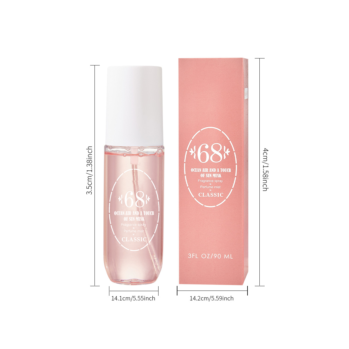 Parfüm-Körperspray 5 Düfte: Va – Hair Care Spray Bewertung und Preis